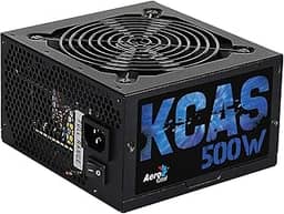 Fonte Gamer ATX KCAS 500W 80 Plus Bronze Aerocool