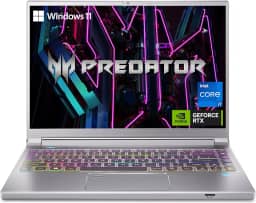 Acer Notebook Predator Triton 14 para jogos/criador | Intel i7-13700H de 13ª geração | NVIDIA GeForce RTX 4070 | Mini LED de 14 polegadas 250Hz G-SYNC Display | LPDDR5 de 16 GB | SSD PCIe Gen4 de 1 TB