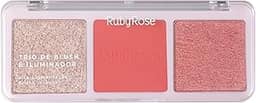 Trio Blush Iluminador HL110 B10 BH30 HBF5833 Ruby Rose