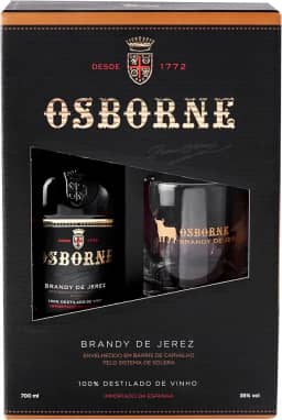 Osborne Kit Brandy De Jerez Sabor 700 Ml