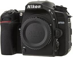 Nikon Corpo da câmera digital DSLR D7500 - Preto