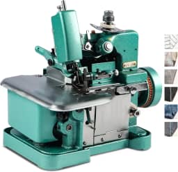 Overlock, Maquina de Costura Overlock, M¡quina Overlock Butterfly 110V, GN1-1D Três Linhas Overlock Máquina de Costura, 180W, Maquina de Costura industrial
