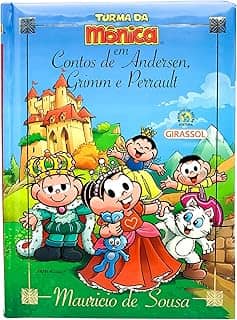 Turma da Mônica - Contos de Andersen, Grimm e Perrault