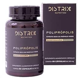 Própolis Verde PoliPropolis 15mg - 60 Cápsulas | Própolis Verde em Cápsulas | Sem Álcool - Distrix Nutrition