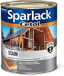CETOL STAIN AC UV GLASS 900ML - SPARLACK