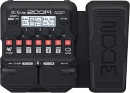 Processador multiefeitos com pedal Zoom G1X FOUR
