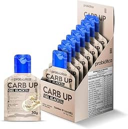 Probiótica Carb Up Black Gel (300G) Caixa 10 Unidades - Sabor Baunilha