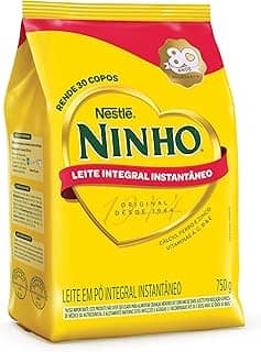 Leite em Pó Ninho Integral Instantâneo Sachê 750g