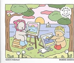 Isso e aquilo (This & That) – Livro de colorir oficial Bobbie Goods