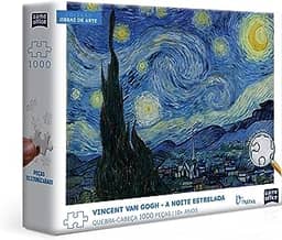 Toyster - Quebra-cabeça: Vincent Van Gogh - A Noite Estrelada - 1000 peças - Game Office