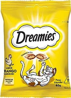 Dreamies Petisco Para Gatos Frango Adultos 40G