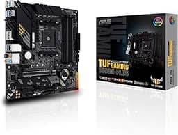 Placa Mãe Asus TUF GAMING B550M-PLUS AMD AM4 DDR4 mATX