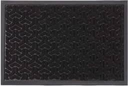 Kapazi, Tapete Capacho Waterkap Residencial 40Cm X 60Cm Grafite