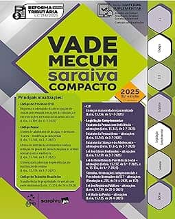 Vade Mecum Saraiva Compacto - 31ª Edição 2025