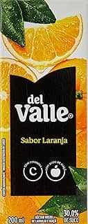 Pack de DEL VALLE LARANJA TP 200ML 18 unidades