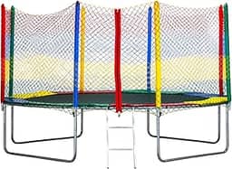 Genérico Cama Elástica 3,05m Multicolorida - Suporta até 185 kg