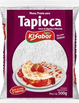 KiSabor Tapioca Hidratada Kisabor 500 Gramas