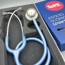 Estetoscópio Spirit MD Pro-Lite Adulto Azul Perolizado