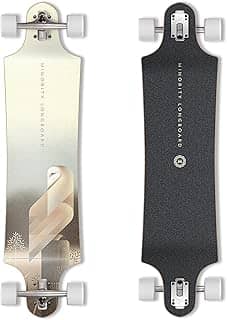 MINORITY Skate Downhill Maple Longboard | Deck de calha de queda de 101,6 cm | Feito para passeio de cruzeiro