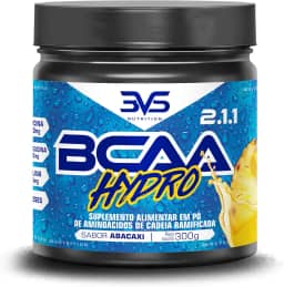 BCAA Hydro 300g | Sabor Abacaxi | 3VS Nutrition