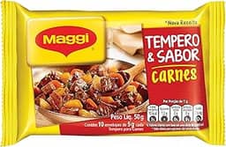 Maggi, Tempero & Sabor, Carnes, 50g