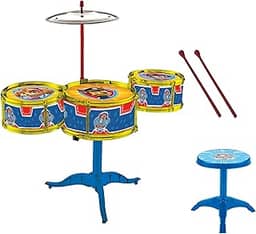 Instrumentos Musicais - Bateria Peq - Patrulha Canina