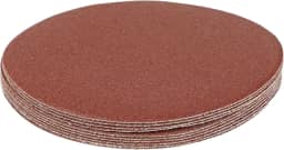 MTX Disco de Lixa com Velcro P150 (120 mm), 10 Peças, Lixa Abrasiva de Alta Qualidade para Madeira, Metal e Diversas Superfícies