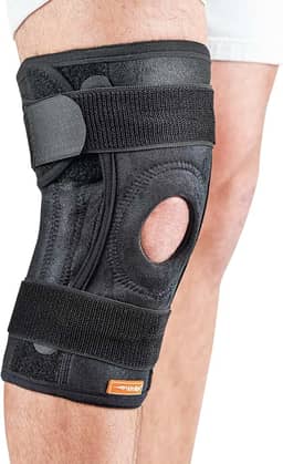 Joelheira Ortopédica Anatômica Relive Hidrolight em Neoprene