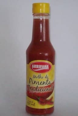 Molho de Pimenta 150Ml Arrifana