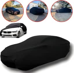 Capa Para Cobrir Carro Tecido Lycra Helanca Protege Contra Poeira Sol Riscos (ARGO TREKKING)