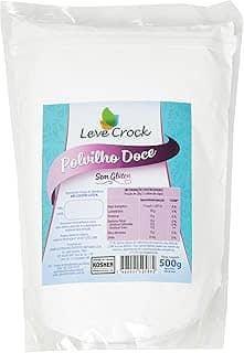 Polvilho doce (fécula de mandioca) sem glúten Leve Croc 500g