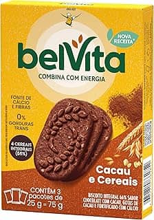 Belvita Seasonal Biscoito Belvita Cacau E Cereais Multipack 75G