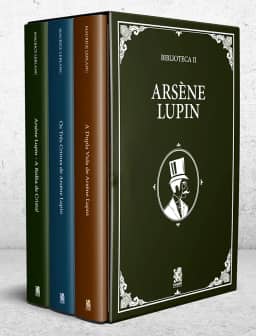 Biblioteca Arsène Lupin Volume 02 - Box com 3 Livros