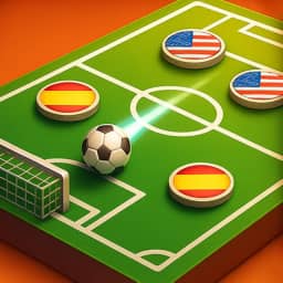 Jogo de futebol Super Goal para crianças: Pro - Finger Soccer King Football Simulator - Jogos esportivos gratuitos - Flick Goal Keeper
