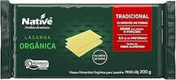 Massa para Lasanha Orgânica Native 200g