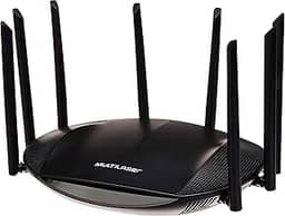 Roteador Multilaser Gigabit Ac2600 8 Antenas - RE016