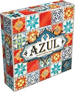 Galápagos, Jogo Azul, Jogo de Tabuleiro para Amigos, 2 a 4 jogadores, 30 min