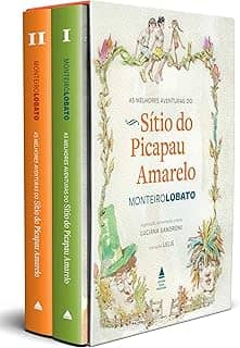 Box - As Melhores Aventuras Do Sítio Do Picapau Amarelo