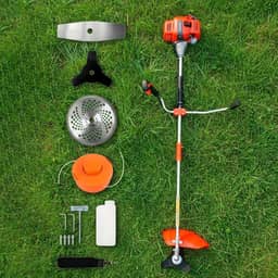 Roçadeira Profissional 2 Tempos 75cc a Gasolina 4 em 1 Nakasaki Multifuncional 3.5hp