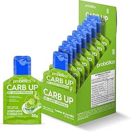 Probiótica Probiotica Carb-Up Gel Super Fórmula Caldo De Cana Com Limão - Caixa Com 10 Sachês