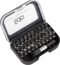 EDA Bits Para Furadeira Cromo Vanádio Com 31 Peças Eda