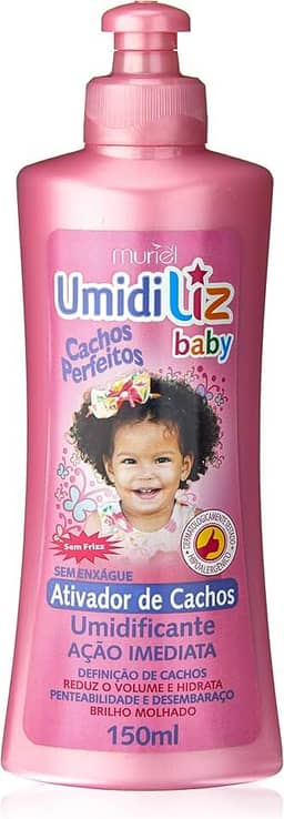 Ativador de Cachos Umidiliz Baby Menina 150Ml, Muriel