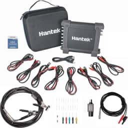 Hantek 1008C+HT201+HT30A+HT307 PC USB 8CH Osciloscópio digital de diagnóstico automotivo/DAQ/Gerador programável