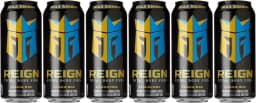 Pack de Reign Lemon HDZ lata 473ml 6 unidades