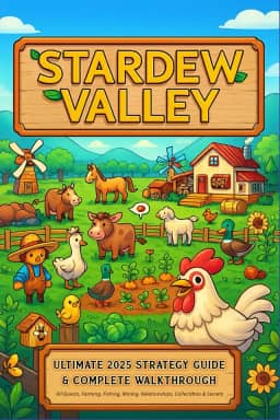Stardew Valley Ultimate 2025 Strategy Guide & Complete Walkthrough: All Quests, Farming, Fishing, Mining, Relationships, Collectibles & Secrets