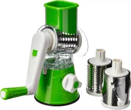 Cortador Fatiador Legumes 3 Laminas Verduras Ralador Alimentos Queijo Cozinha (888671)