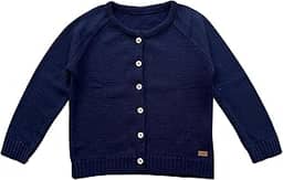 Blusão Tricot Bebê Infantil P M G GG Tamanho 1 ao 10 Menina e Menino