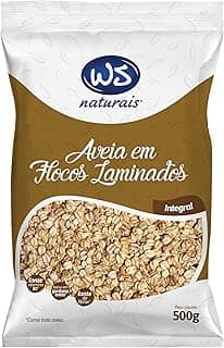 AVEIA EM FLOCOS LAMINADOS 500G