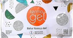 Termogel, Bolsa térmica em gel para compressa quente ou gelada, Soft Clean, Não congela, Branca