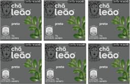 Chá Preto Leão - Combo (60 Sachês)
